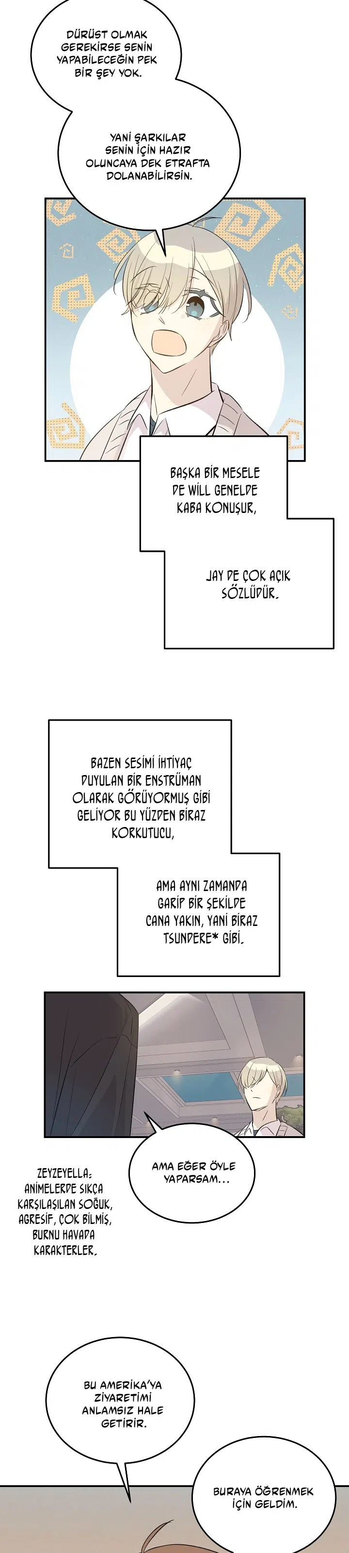 Benim Superstar Amcam - Bölüm 150 Sayfa 19