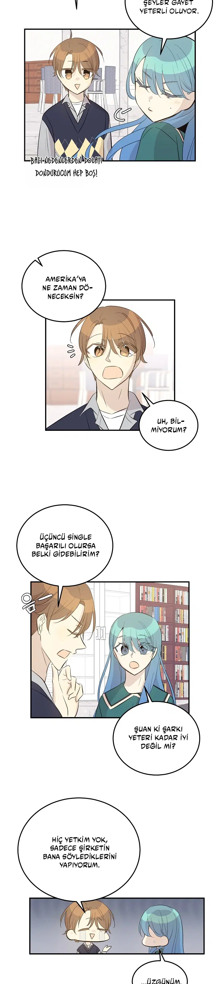 Benim Superstar Amcam - Bölüm 153 Sayfa 7