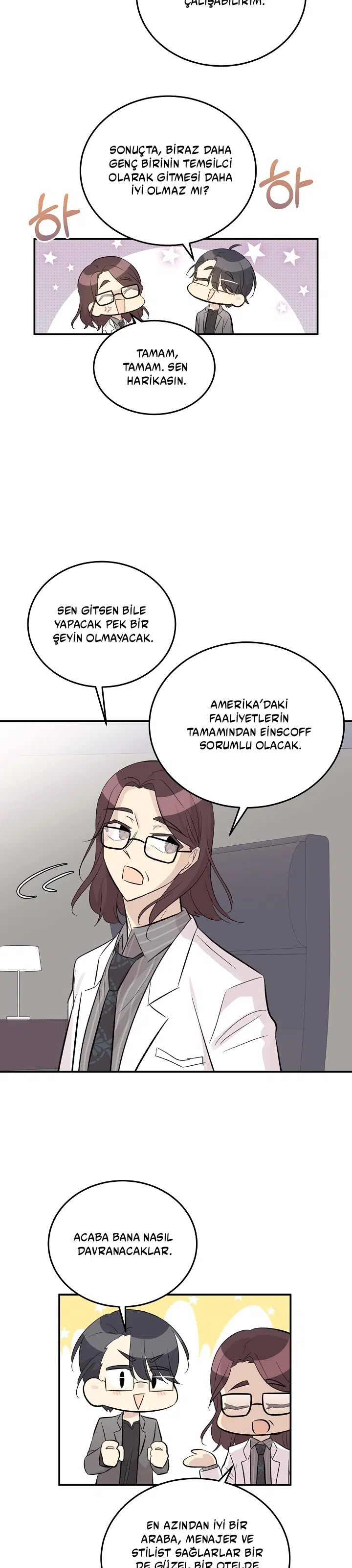 Benim Superstar Amcam - Bölüm 153 Sayfa 19