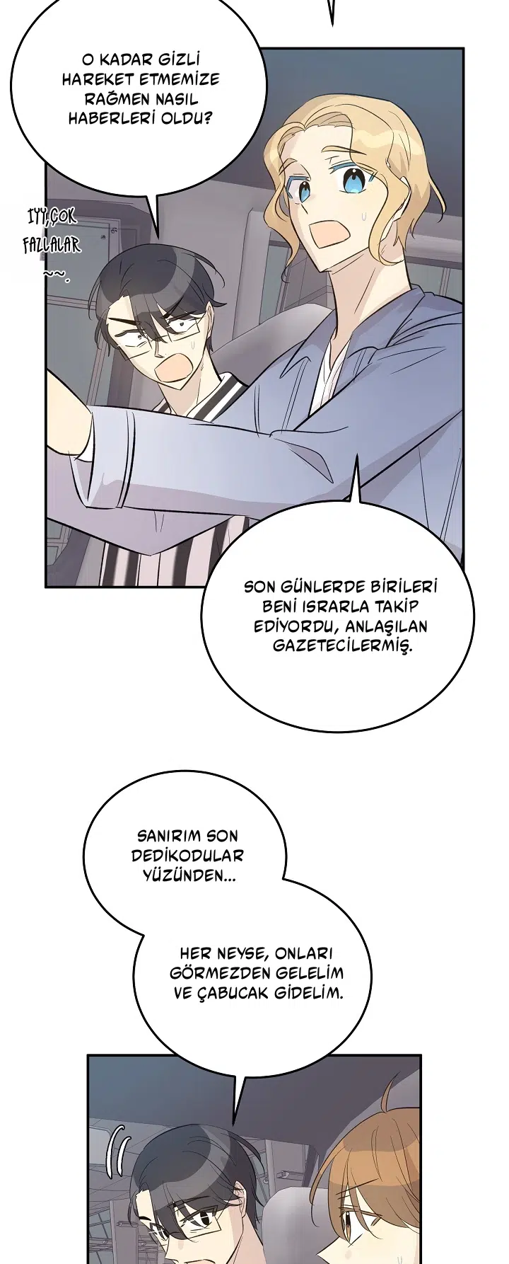 Benim Superstar Amcam - Bölüm 153 Sayfa 21