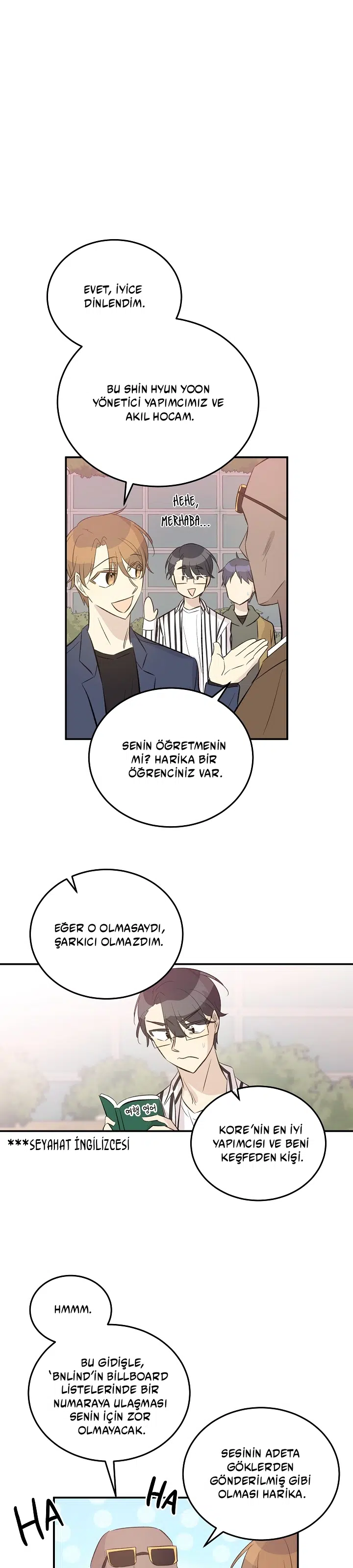 Benim Superstar Amcam - Bölüm 154 Sayfa 6
