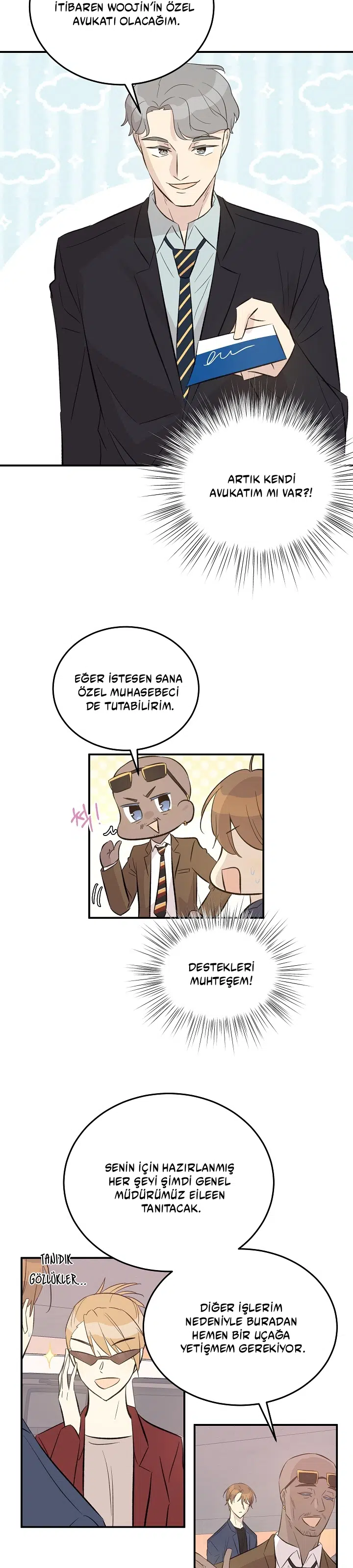 Benim Superstar Amcam - Bölüm 154 Sayfa 8
