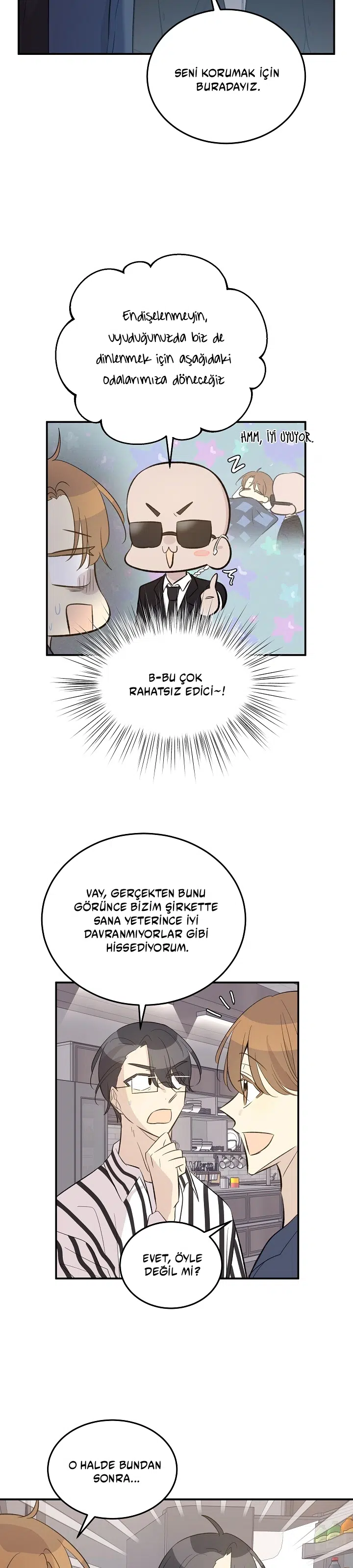 Benim Superstar Amcam - Bölüm 154 Sayfa 14