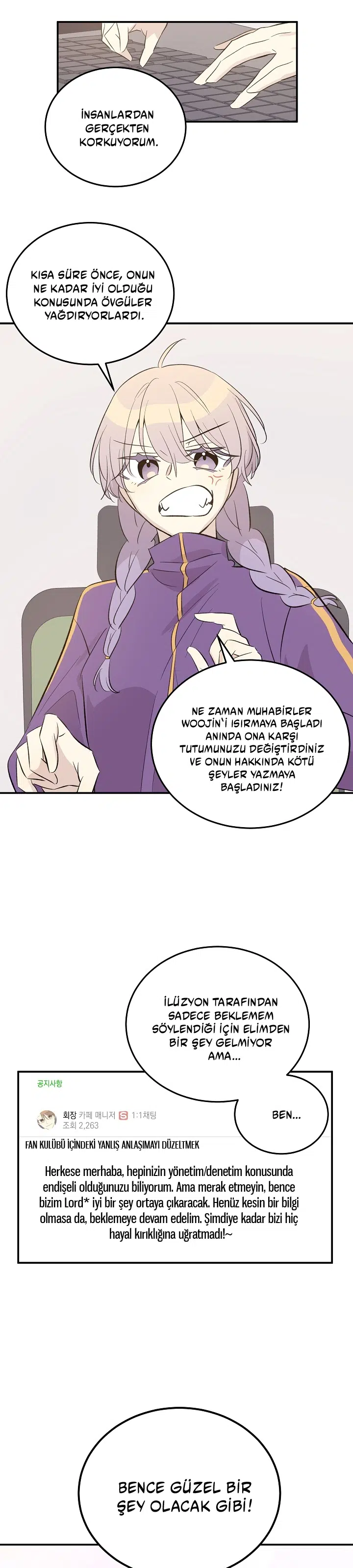 Benim Superstar Amcam - Bölüm 154 Sayfa 18
