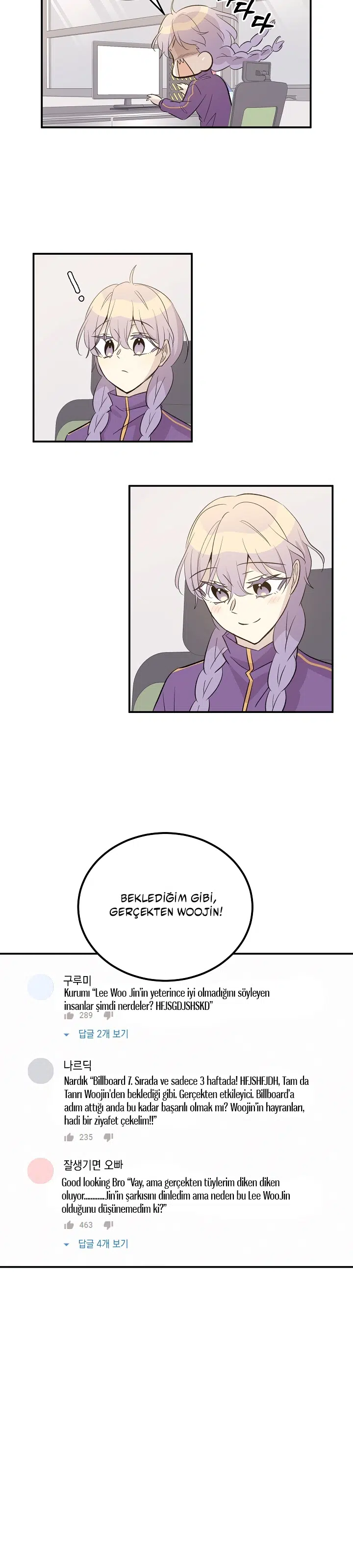 Benim Superstar Amcam - Bölüm 154 Sayfa 22