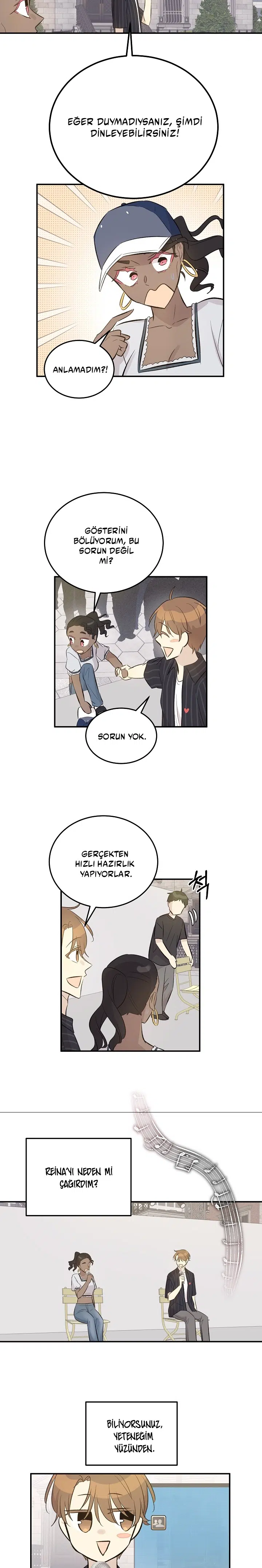 Benim Superstar Amcam - Bölüm 156 Sayfa 13