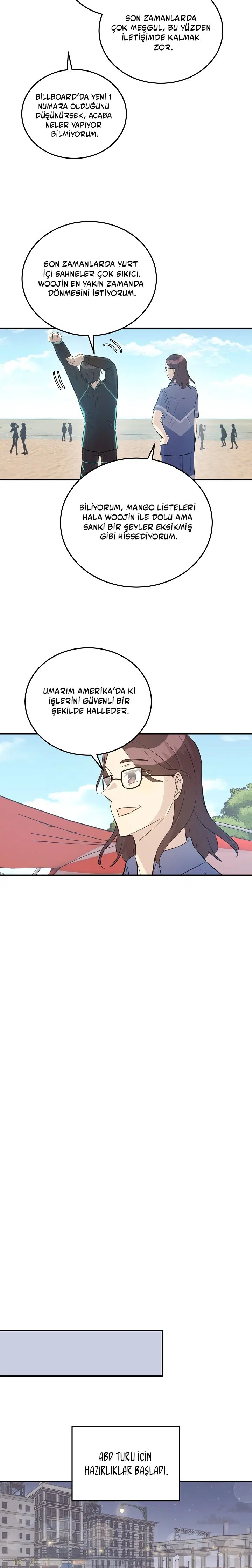 Benim Superstar Amcam - Bölüm 159 Sayfa 11