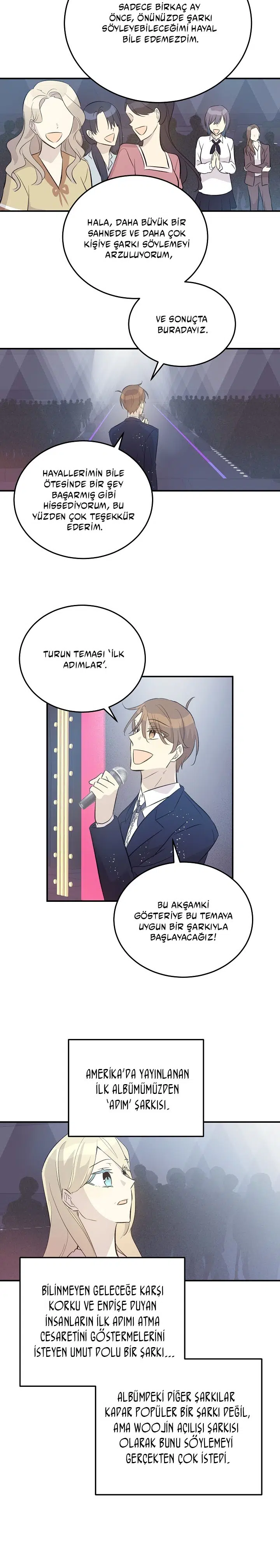 Benim Superstar Amcam - Bölüm 159 Sayfa 20