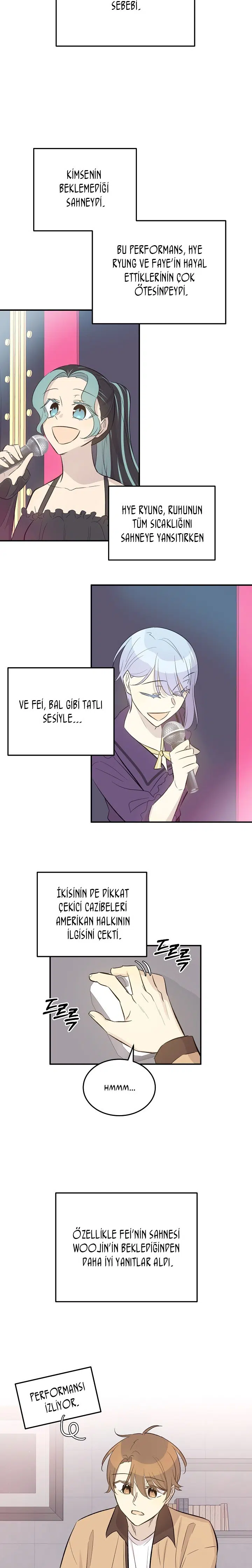 Benim Superstar Amcam - Bölüm 160 Sayfa 3