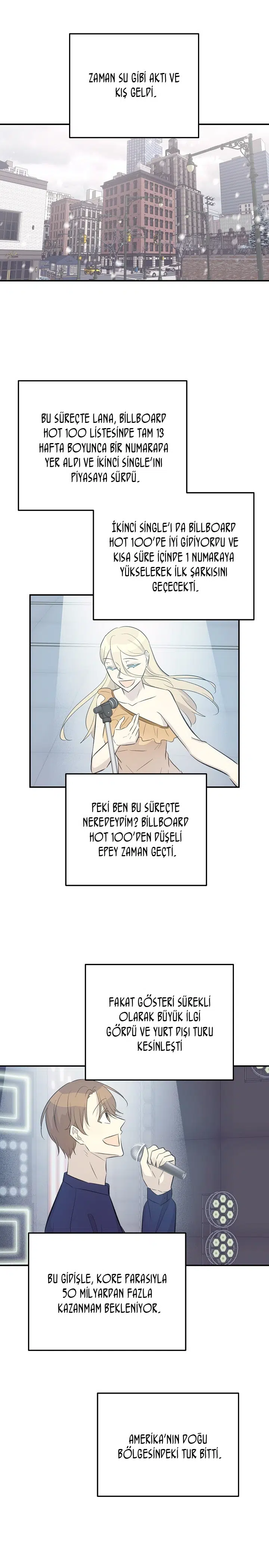 Benim Superstar Amcam - Bölüm 160 Sayfa 20