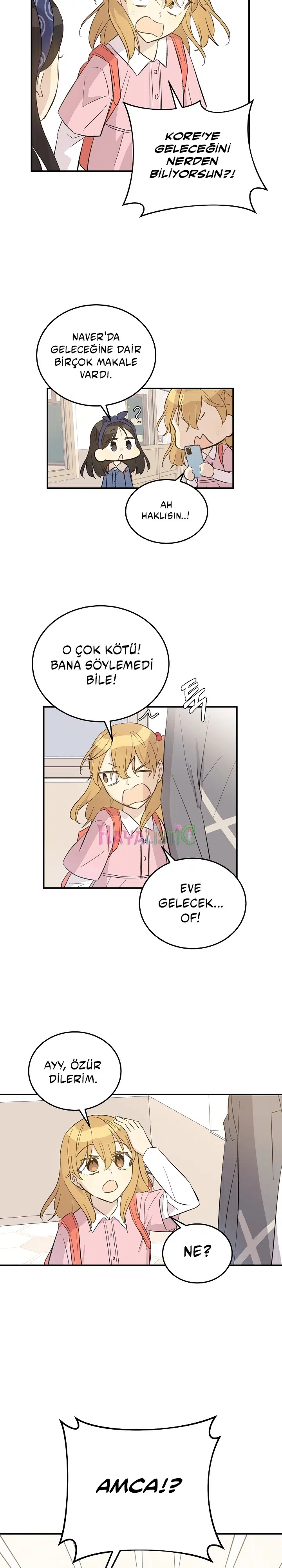 Benim Superstar Amcam - Bölüm 161 Sayfa 3