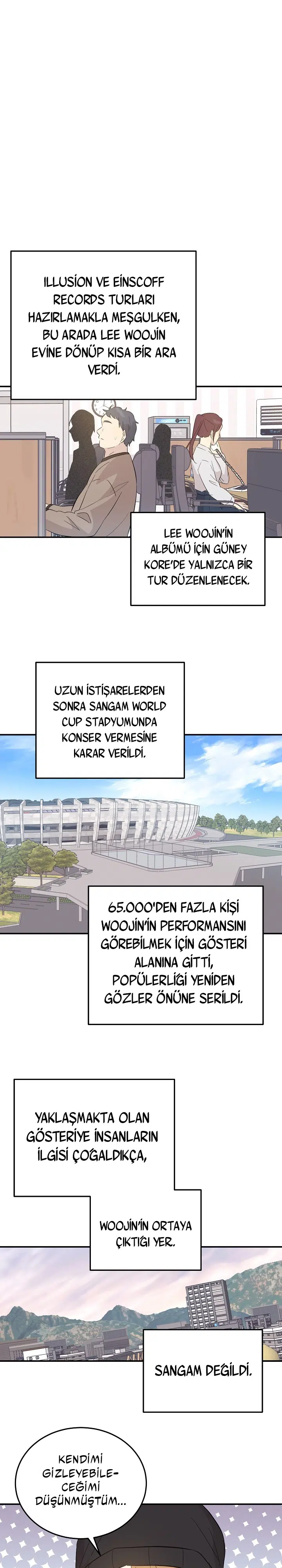 Benim Superstar Amcam - Bölüm 161 Sayfa 9