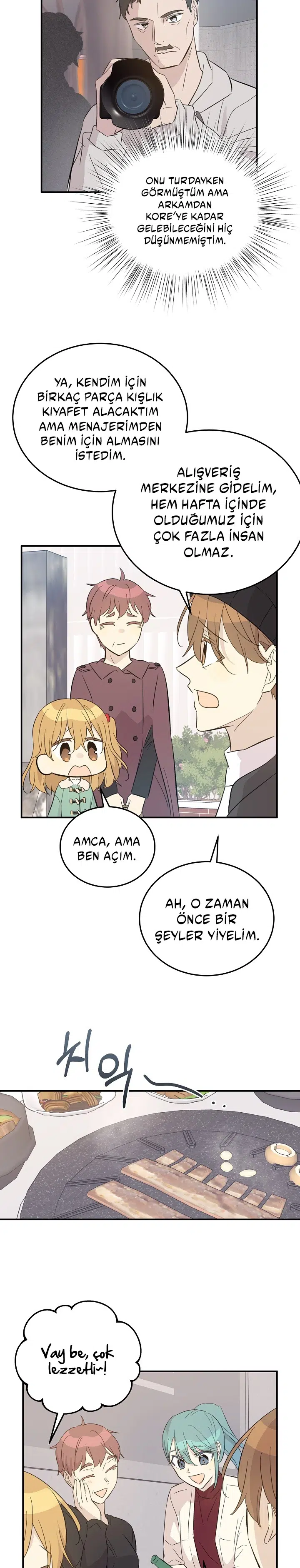 Benim Superstar Amcam - Bölüm 161 Sayfa 11
