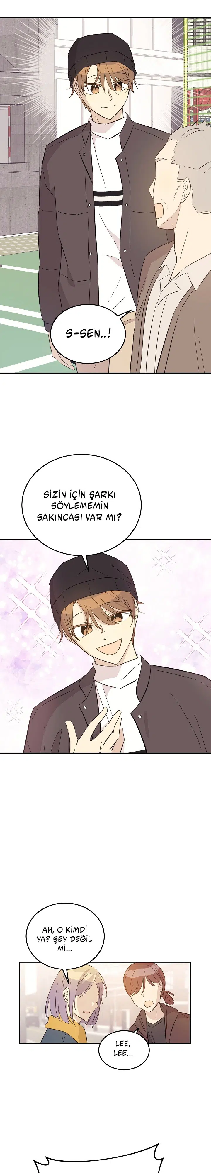 Benim Superstar Amcam - Bölüm 161 Sayfa 15
