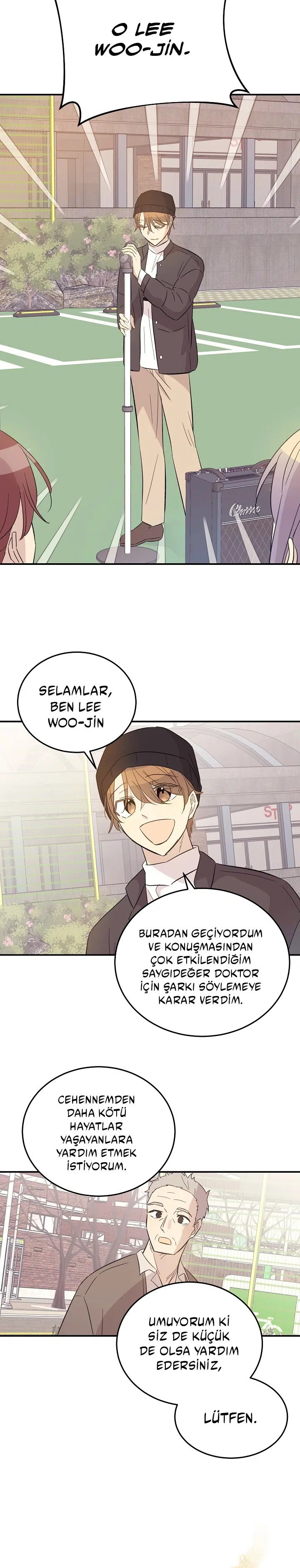 Benim Superstar Amcam - Bölüm 161 Sayfa 16