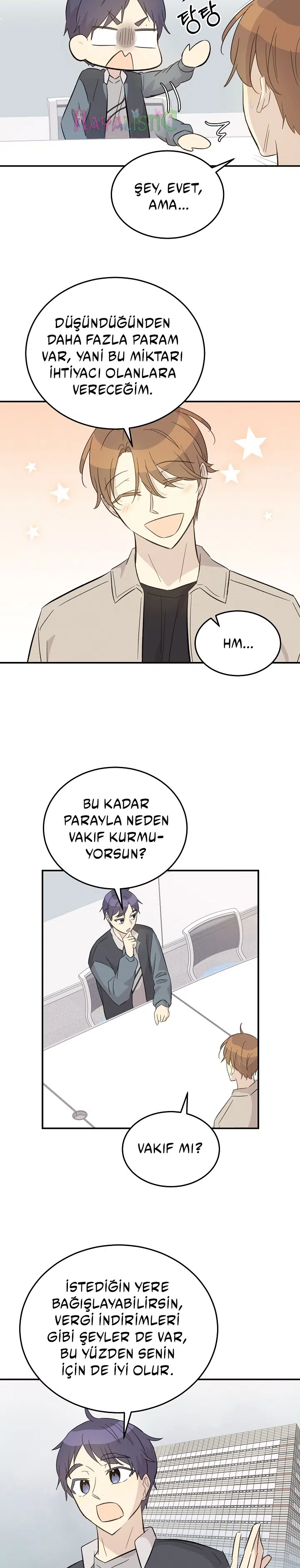 Benim Superstar Amcam - Bölüm 161 Sayfa 21
