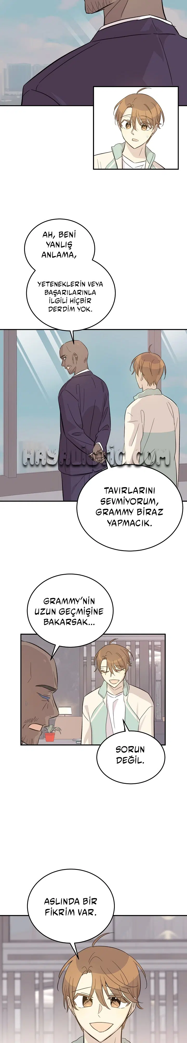 Benim Superstar Amcam - Bölüm 162 Sayfa 18