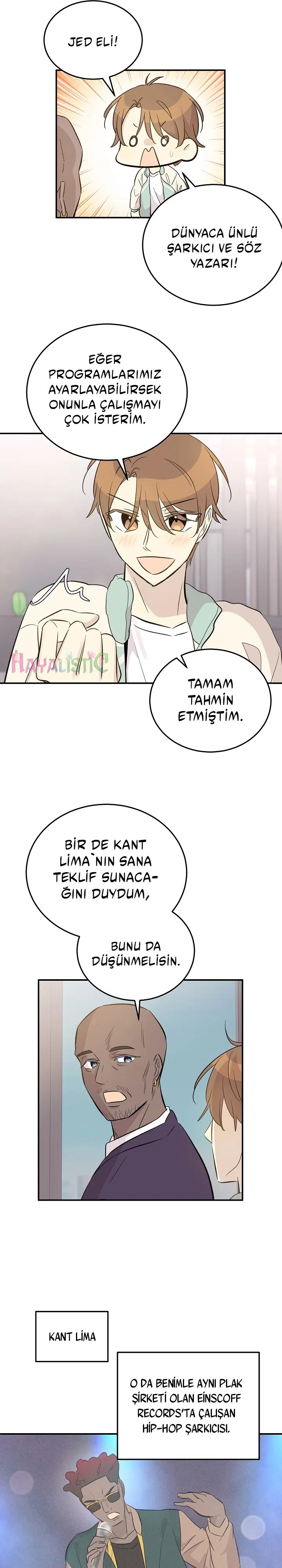 Benim Superstar Amcam - Bölüm 162 Sayfa 20