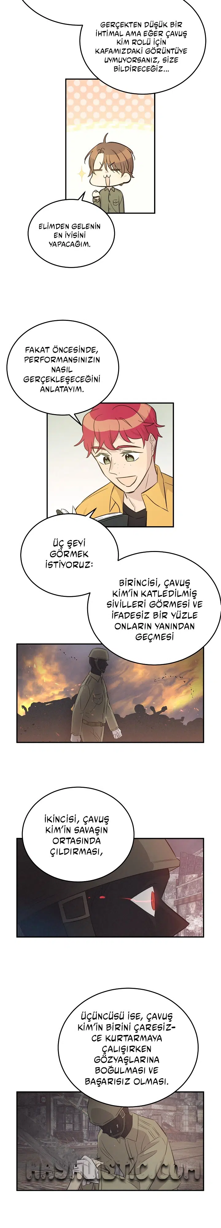 Benim Superstar Amcam - Bölüm 164 Sayfa 8