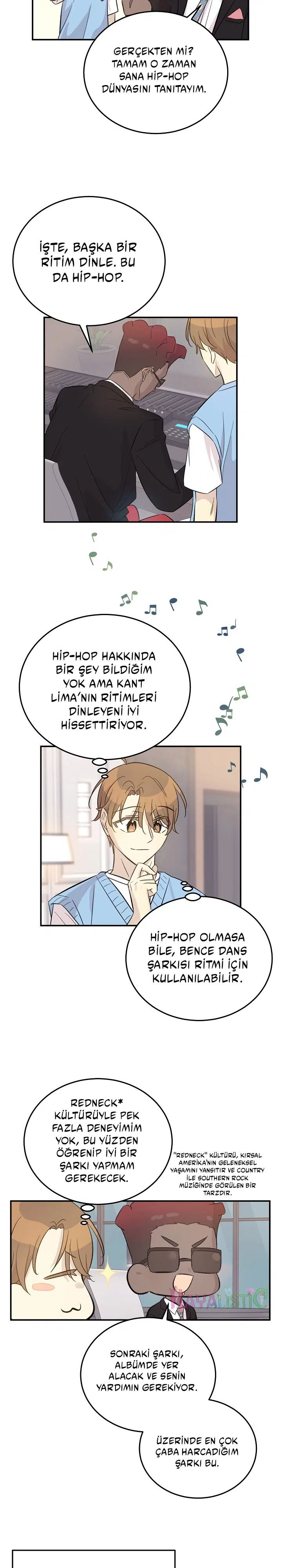 Benim Superstar Amcam - Bölüm 164 Sayfa 18