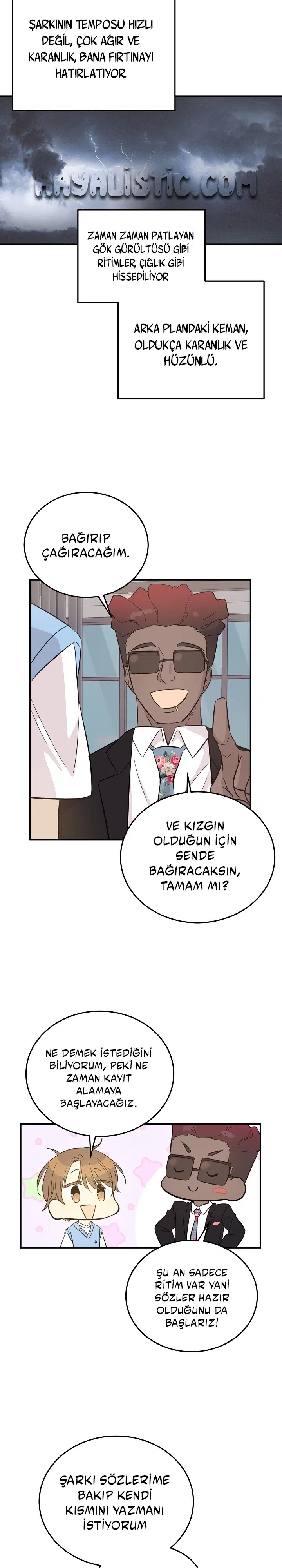 Benim Superstar Amcam - Bölüm 164 Sayfa 19