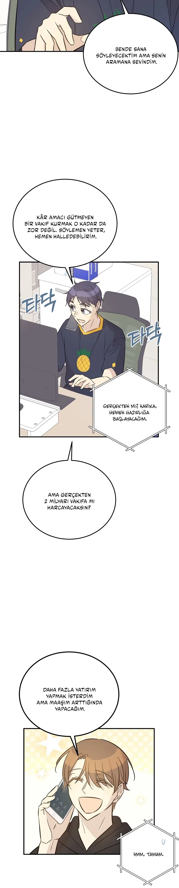 Benim Superstar Amcam - Bölüm 165 Sayfa 8