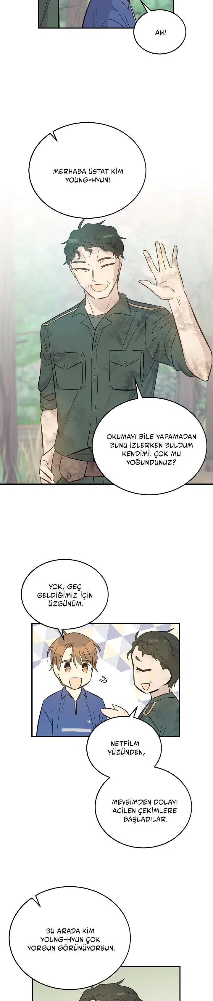 Benim Superstar Amcam - Bölüm 166 Sayfa 14