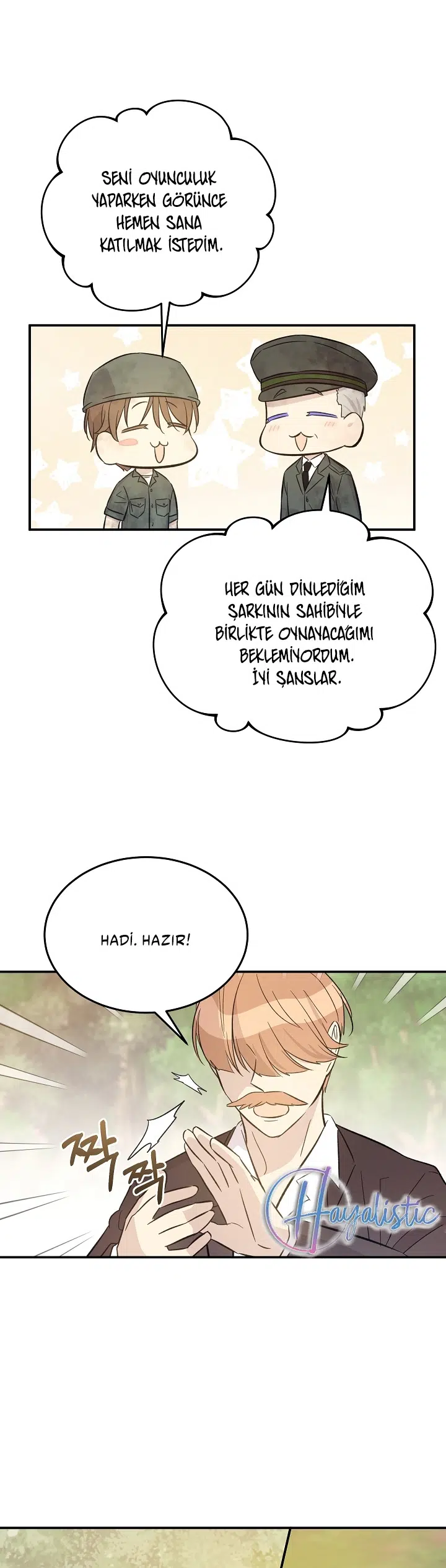 Benim Superstar Amcam - Bölüm 166 Sayfa 26