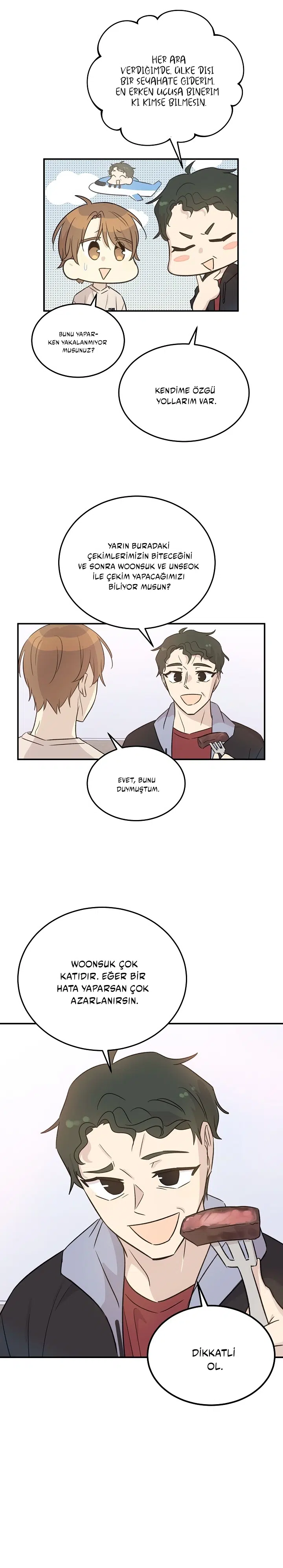 Benim Superstar Amcam - Bölüm 167 Sayfa 17