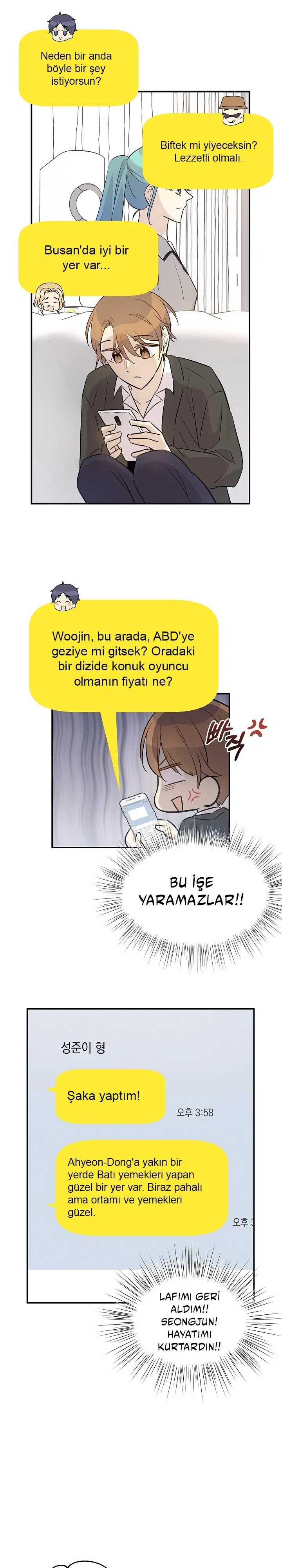 Benim Superstar Amcam - Bölüm 175 Sayfa 7