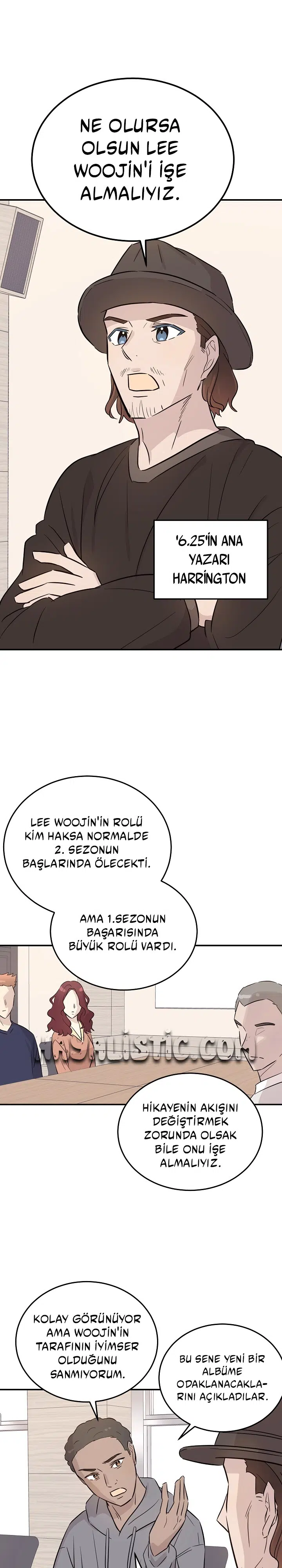 Benim Superstar Amcam - Bölüm 176 Sayfa 5