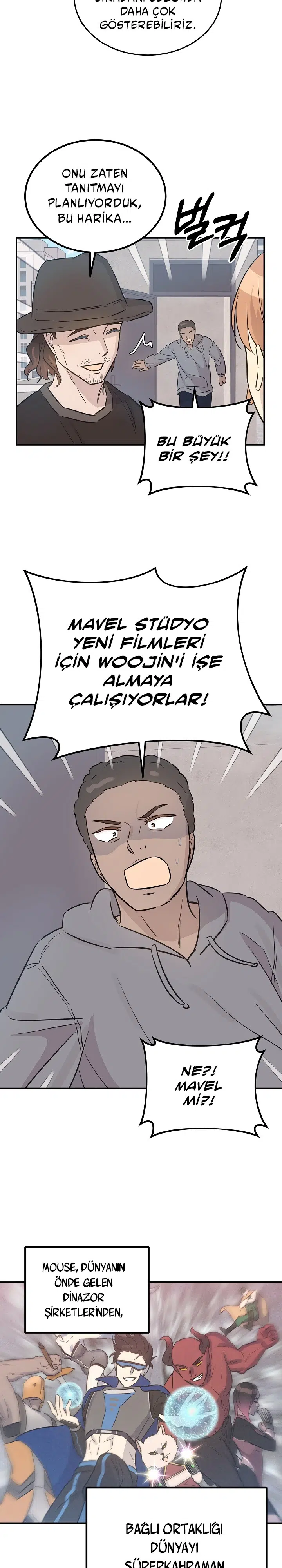 Benim Superstar Amcam - Bölüm 176 Sayfa 8