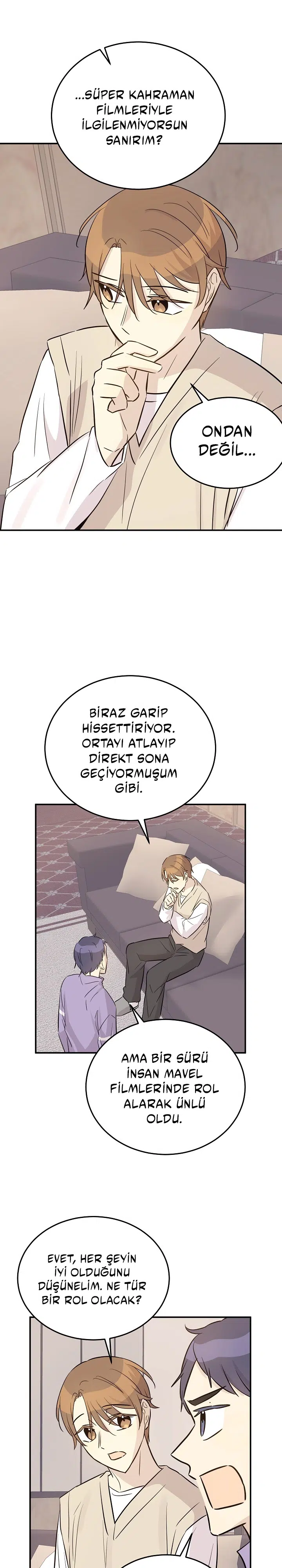 Benim Superstar Amcam - Bölüm 176 Sayfa 12