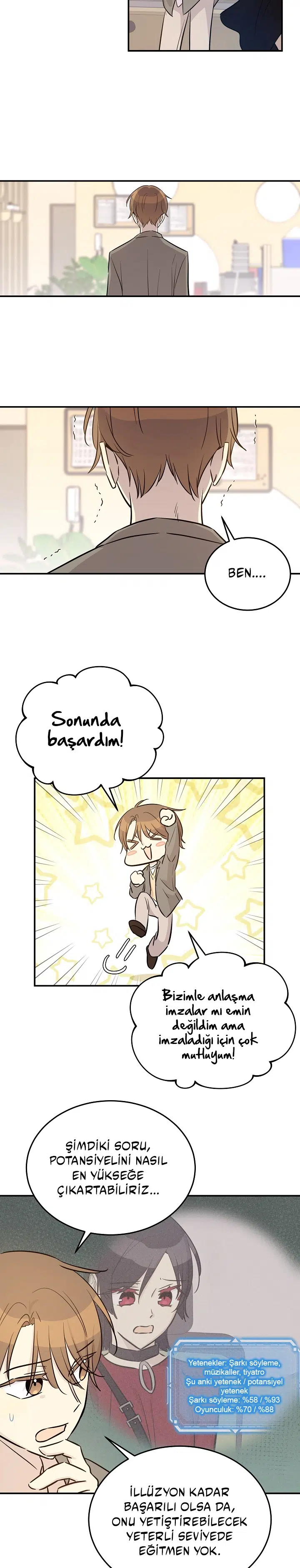 Benim Superstar Amcam - Bölüm 177 Sayfa 11