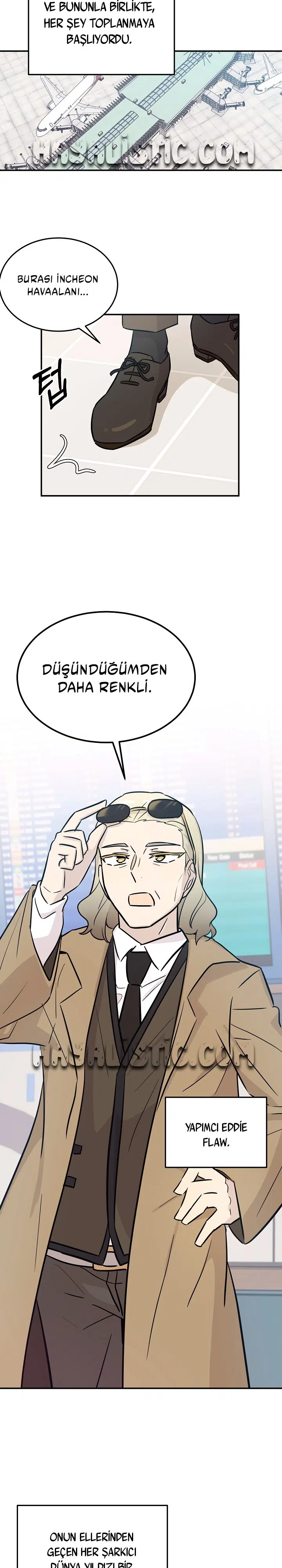 Benim Superstar Amcam - Bölüm 177 Sayfa 18