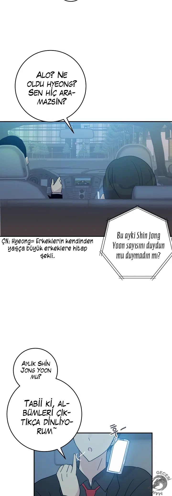 Benim Superstar Amcam - Bölüm 17 Sayfa 3