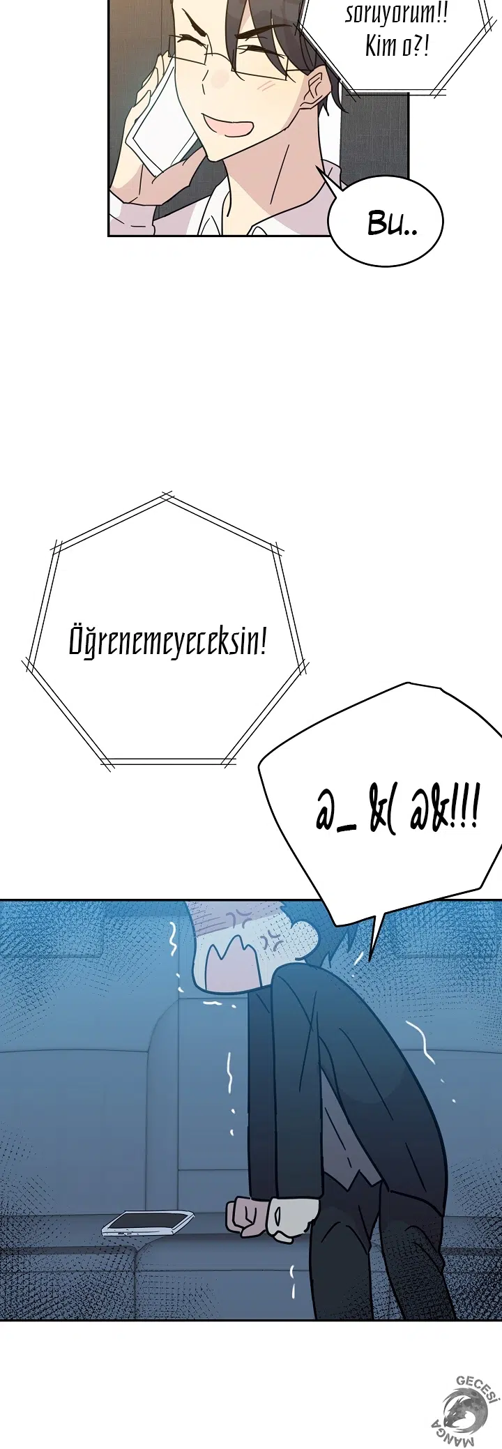 Benim Superstar Amcam - Bölüm 17 Sayfa 6