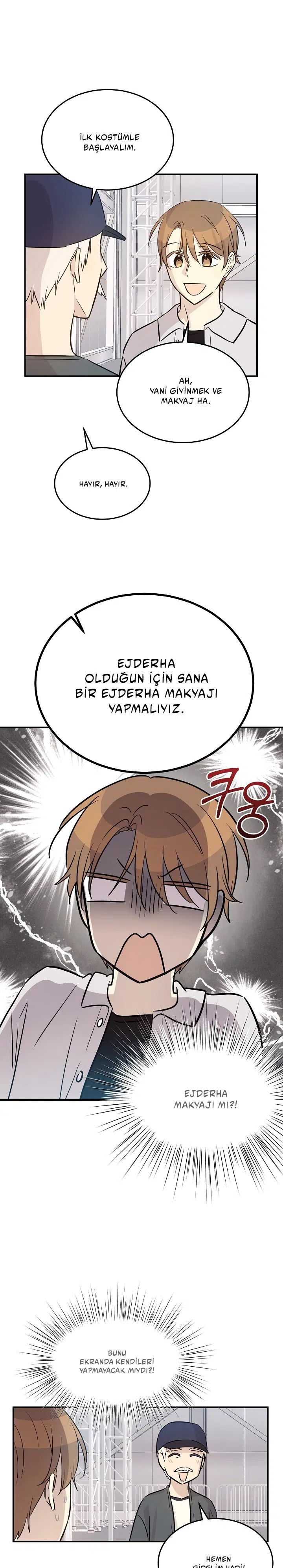 Benim Superstar Amcam - Bölüm 180 Sayfa 12