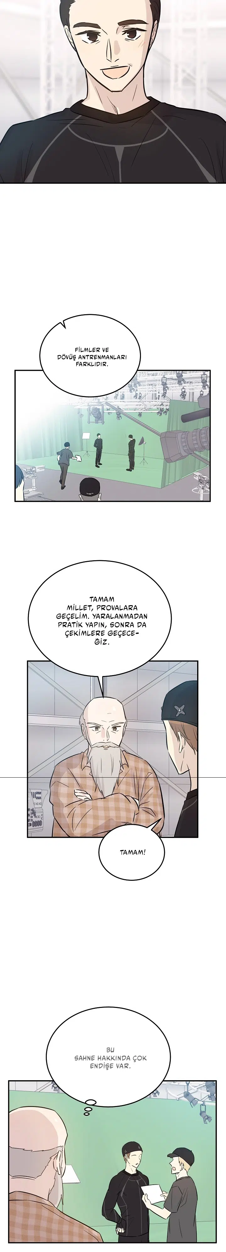 Benim Superstar Amcam - Bölüm 180 Sayfa 16