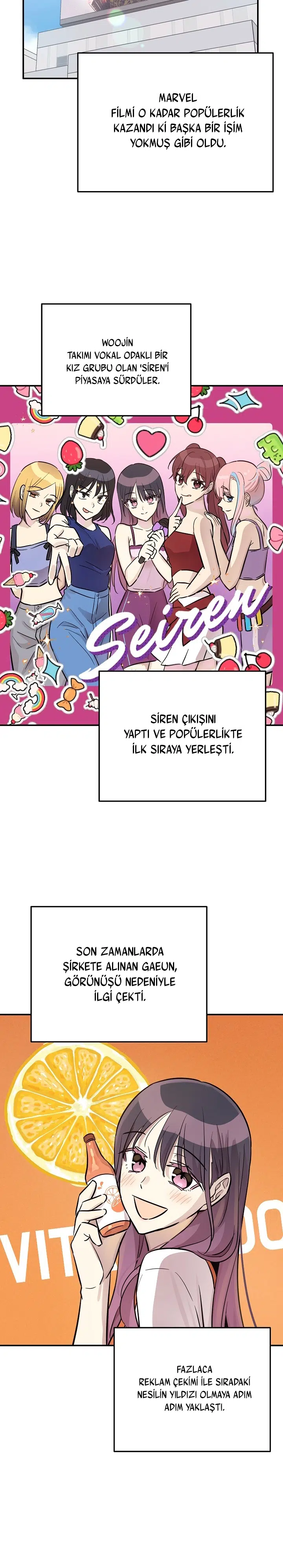 Benim Superstar Amcam - Bölüm 186 Sayfa 6