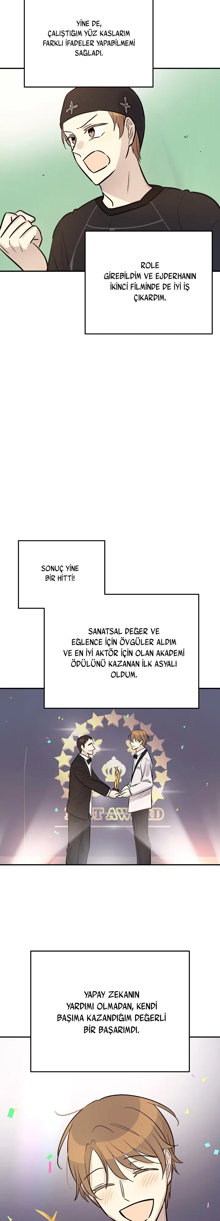 Benim Superstar Amcam - Bölüm 186 Sayfa 12