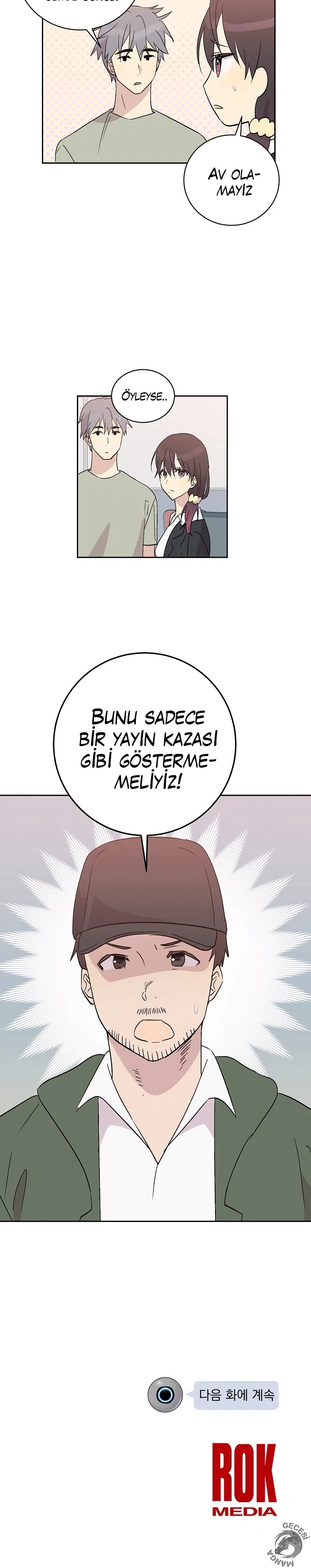Benim Superstar Amcam - Bölüm 22 Sayfa 14