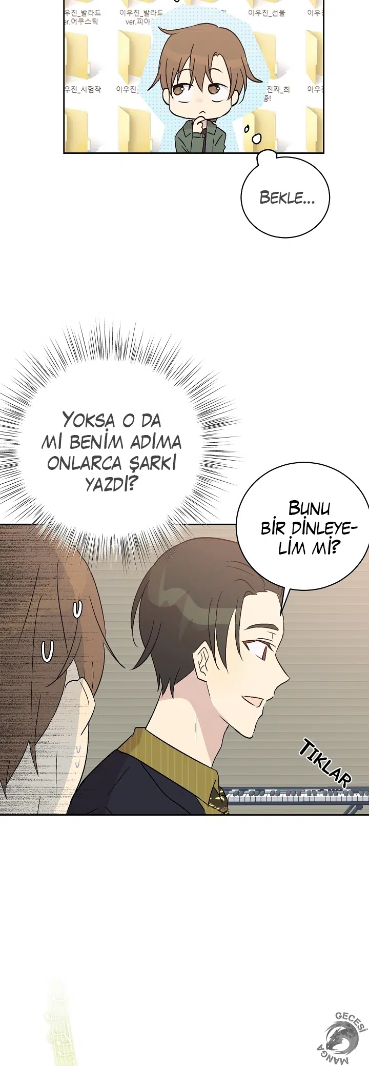 Benim Superstar Amcam - Bölüm 25 Sayfa 8