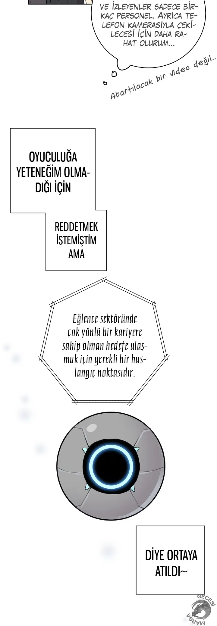 Benim Superstar Amcam - Bölüm 27 Sayfa 8