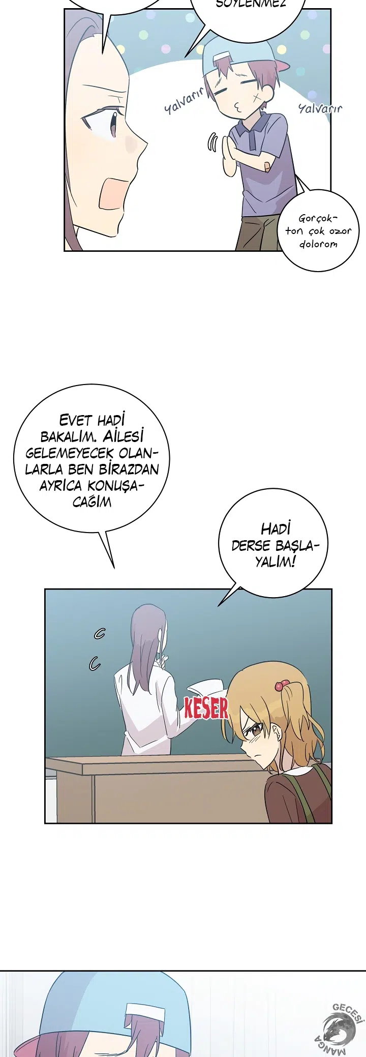 Benim Superstar Amcam - Bölüm 29 Sayfa 9