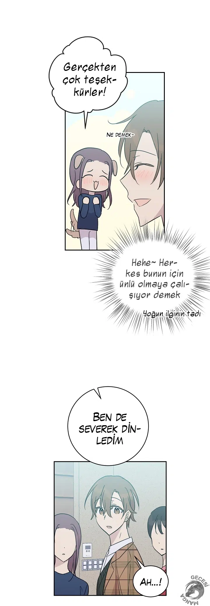 Benim Superstar Amcam - Bölüm 31 Sayfa 8