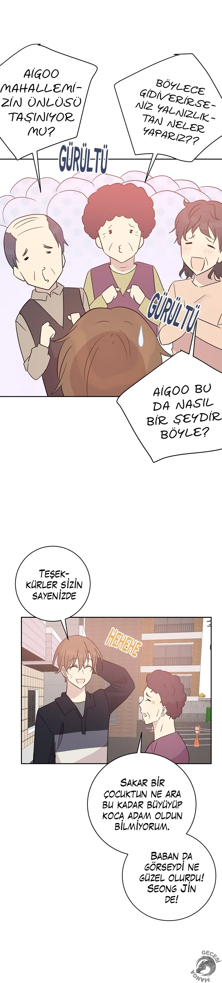 Benim Superstar Amcam - Bölüm 34 Sayfa 11