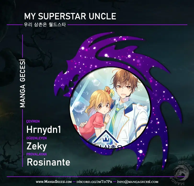 Benim Superstar Amcam - Bölüm 39 Sayfa 1