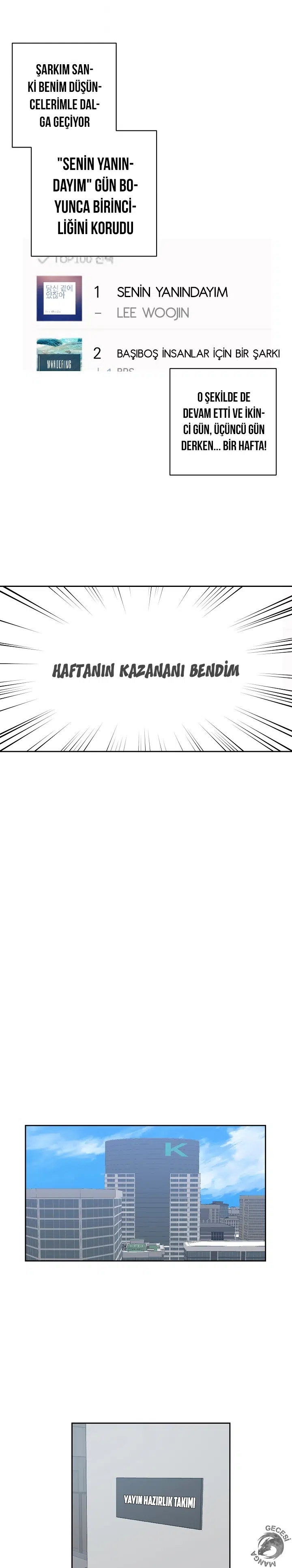 Benim Superstar Amcam - Bölüm 39 Sayfa 14