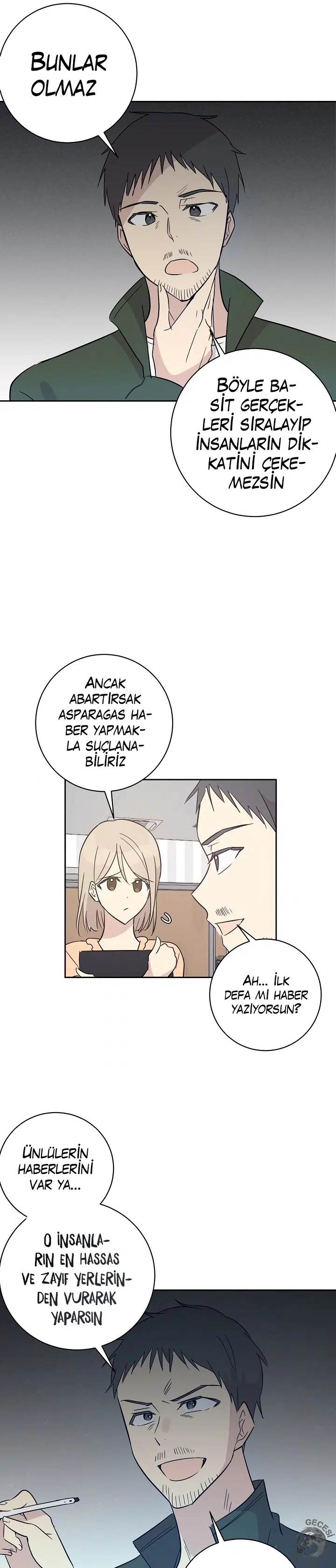 Benim Superstar Amcam - Bölüm 39 Sayfa 16